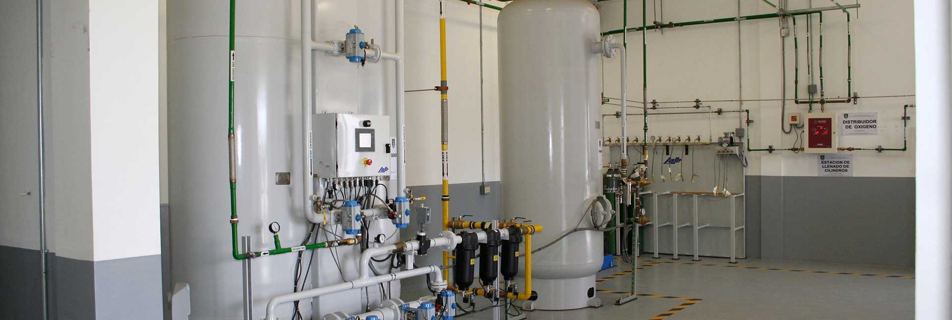 PSA Oxygen Generators