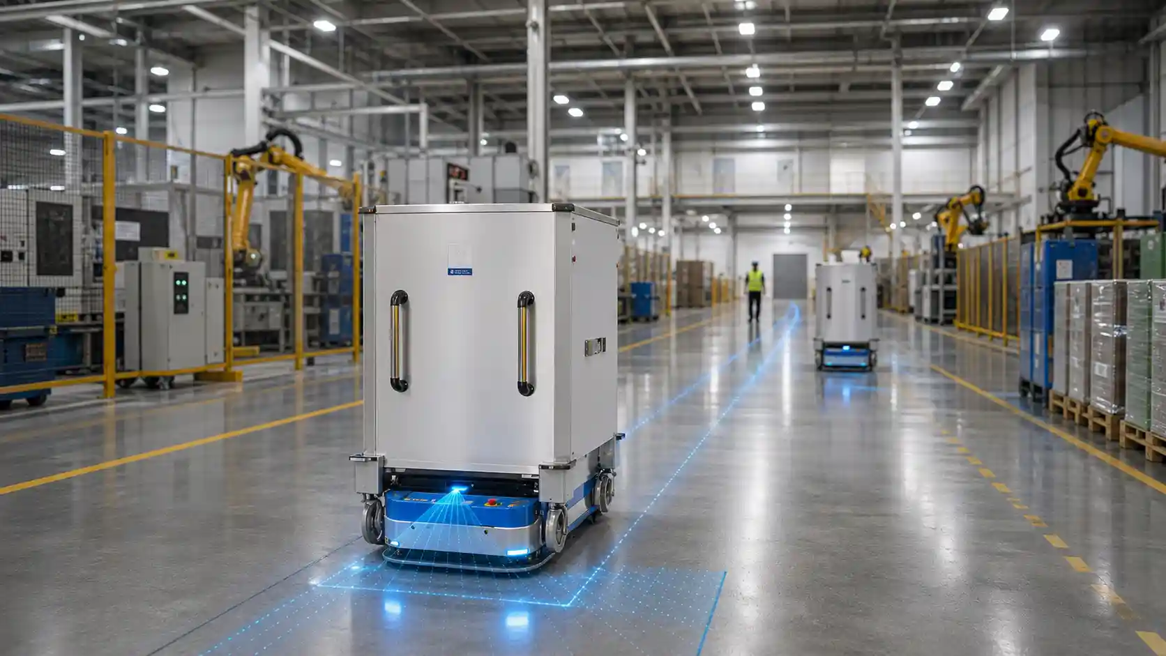 How to Choose the Right Automated Guided Vehicle Manufacturers in India 