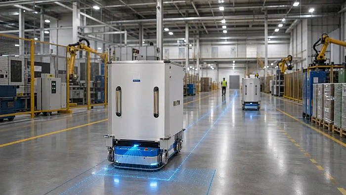 How to Choose the Right Automated Guided Vehicle Manufacturers in India 