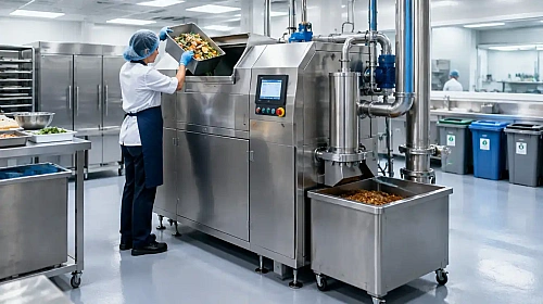 How Automatic Waste Systems Work in Healthcare Facilities 