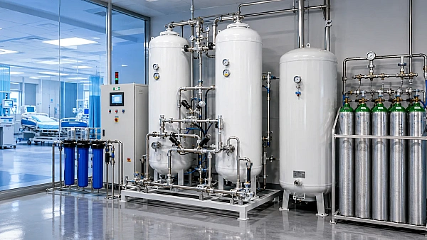 What is a PSA Oxygen Cylinder? Types, Components & Applications