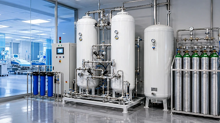 What is a PSA Oxygen Cylinder? Types, Components & Applications