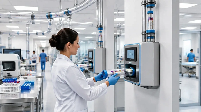 Why Hospitals Are Adopting Pneumatic Tube Systems for Faster Transport 