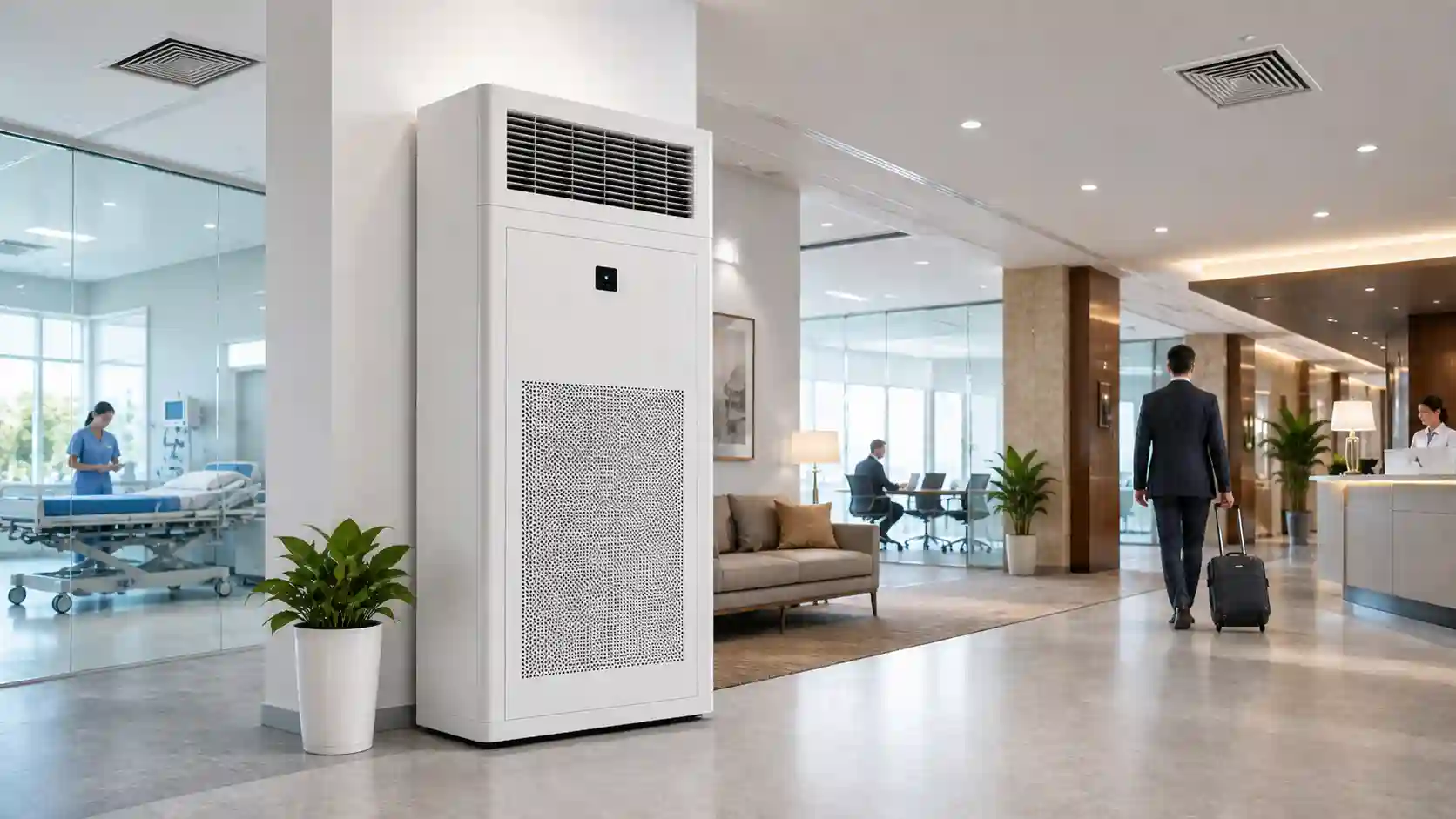 Top Applications for Purvect Air Purification System