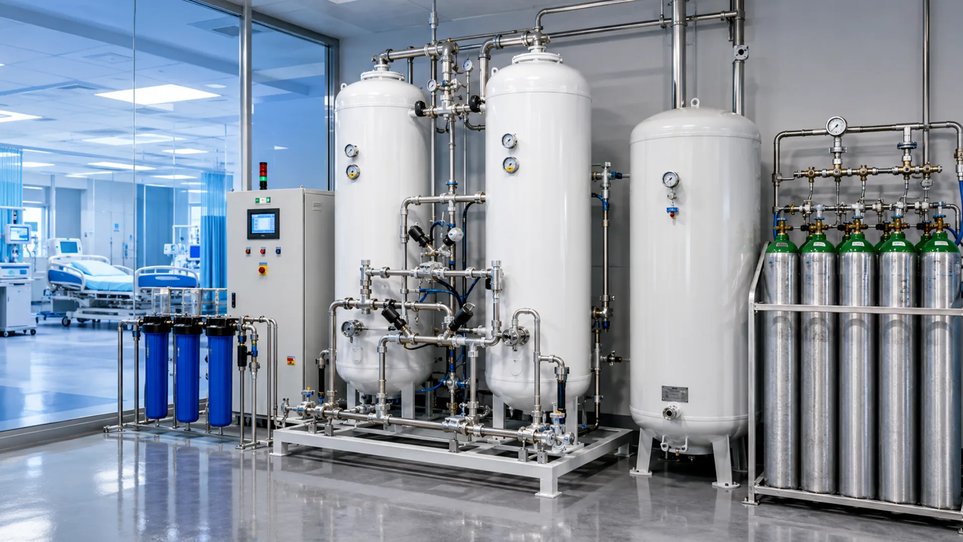 What is a PSA Oxygen Cylinder? Types, Components & Applications