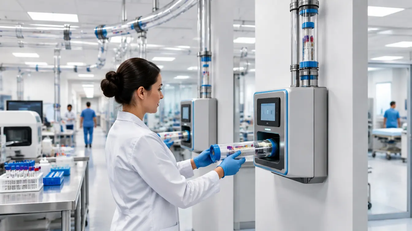 Why Hospitals Are Adopting Pneumatic Tube Systems for Faster Transport 