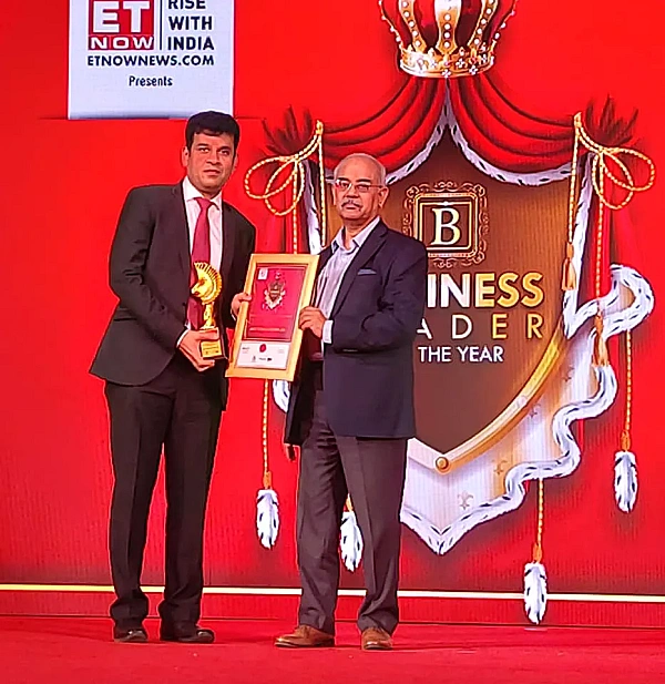 ET Best Business Leader Award - 2020