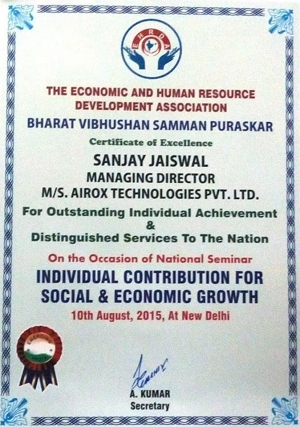 Bharat Vibhushan Samman Puraskar