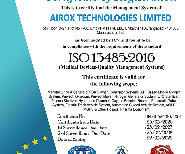 ISO : 134485
