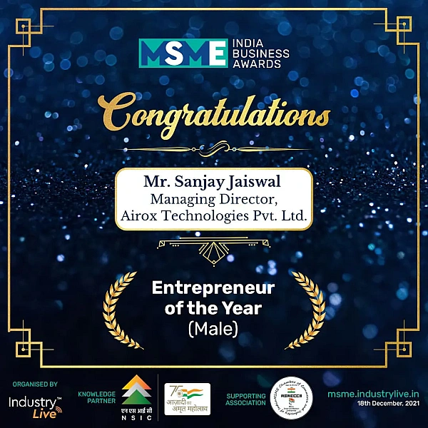 MSME India Business Award - 2021
