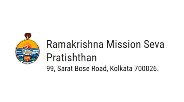 Ramakrishna Mission Seva Pratishthan Logo