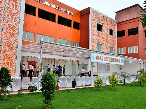 SHANTI MEMORIAL HOSPITAL