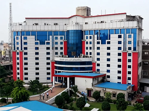 SHREE BALAJI INSTITUTE OF MEDICAL SCIENCES PVT LTD