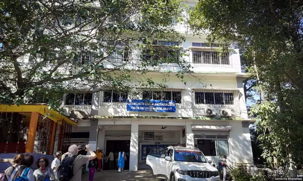 airox oxygen plant at cachar cancer hospital assam
