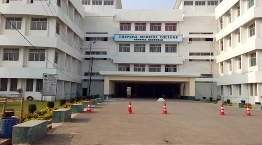 Tripura medical college has onsite oxygen generator of airox technologies