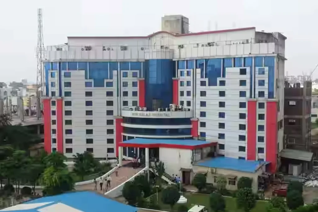 shri balaji institute of medical science pvt ltd raipur