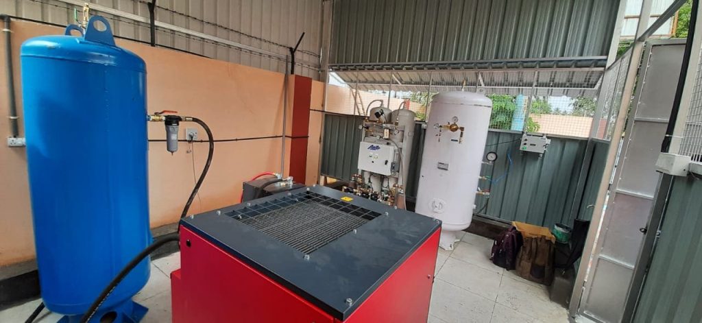psa oxygen gas plant