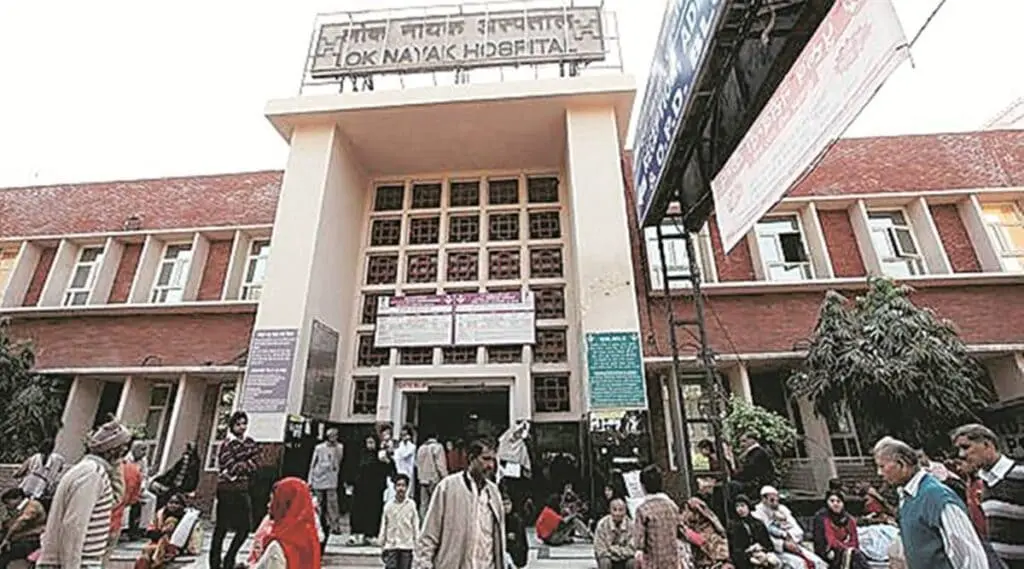 oxygen generator installation loknayak hospital