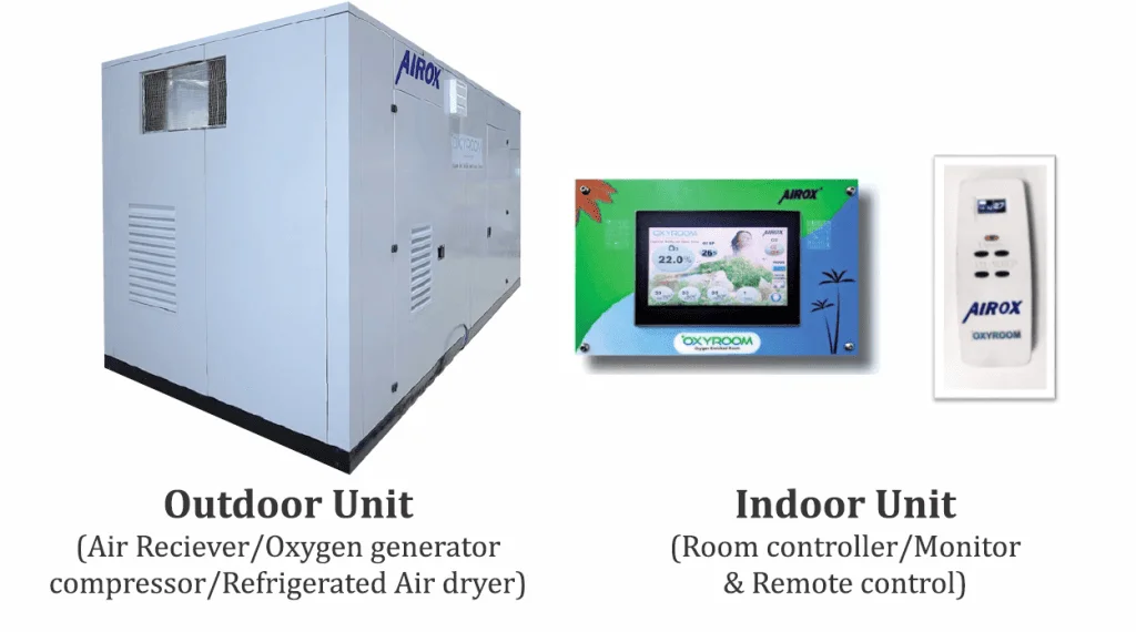 oxygen generator compressor