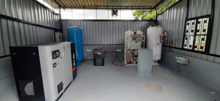 Oxygen Generator Plant in Hospital