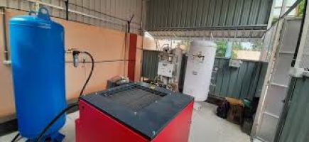 PSA oxygen generator plant for hospitals